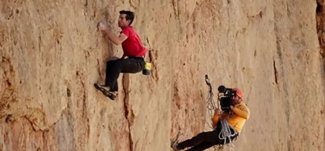 极限的挑战：比赛中出现了惊险一幕的简单介绍