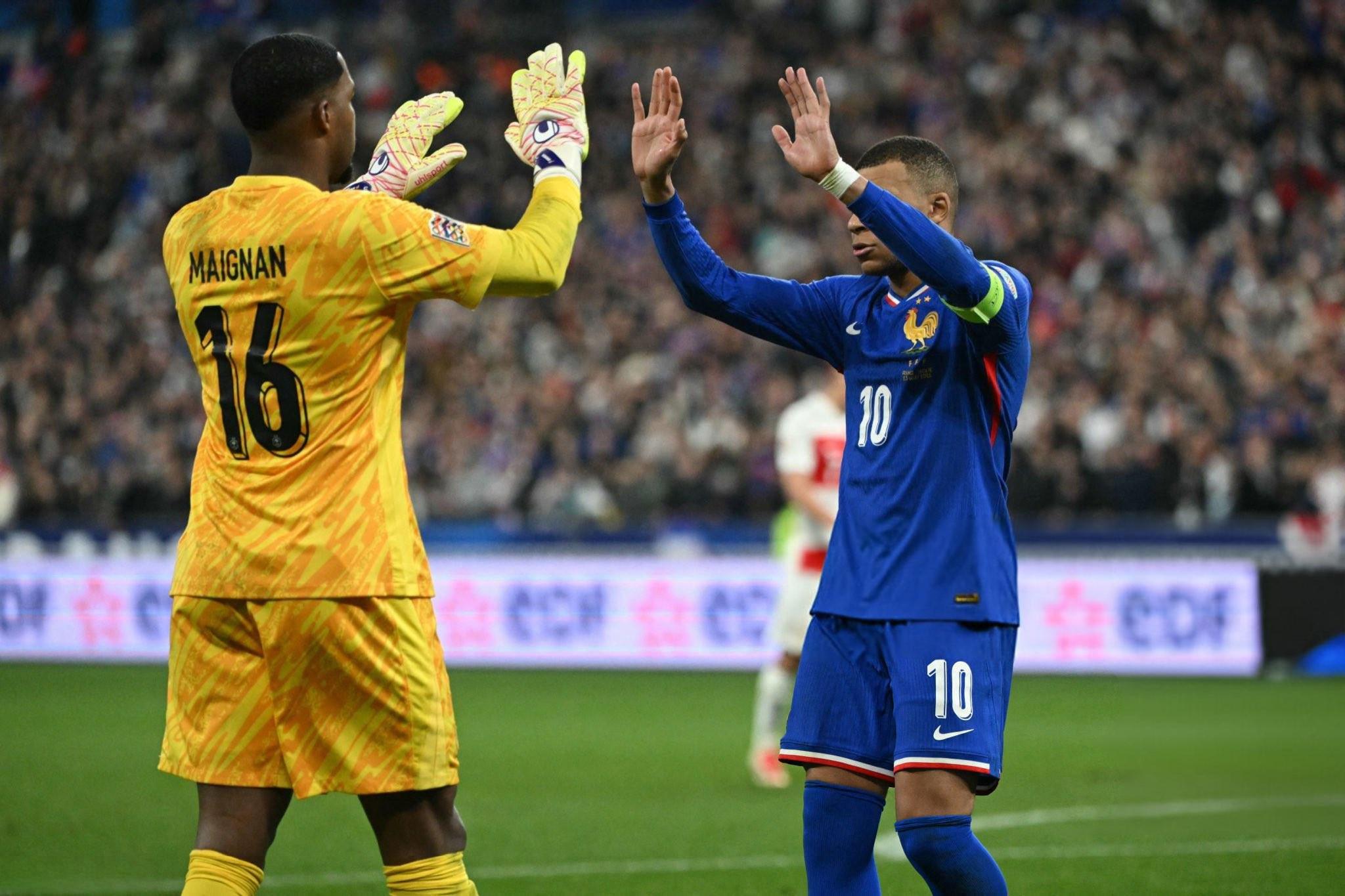 法国国家队成功晋级欧洲杯半决赛