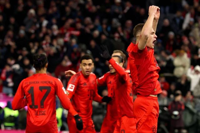 拜仁慕尼黑全身而退，连续胜利创造德甲历史的简单介绍