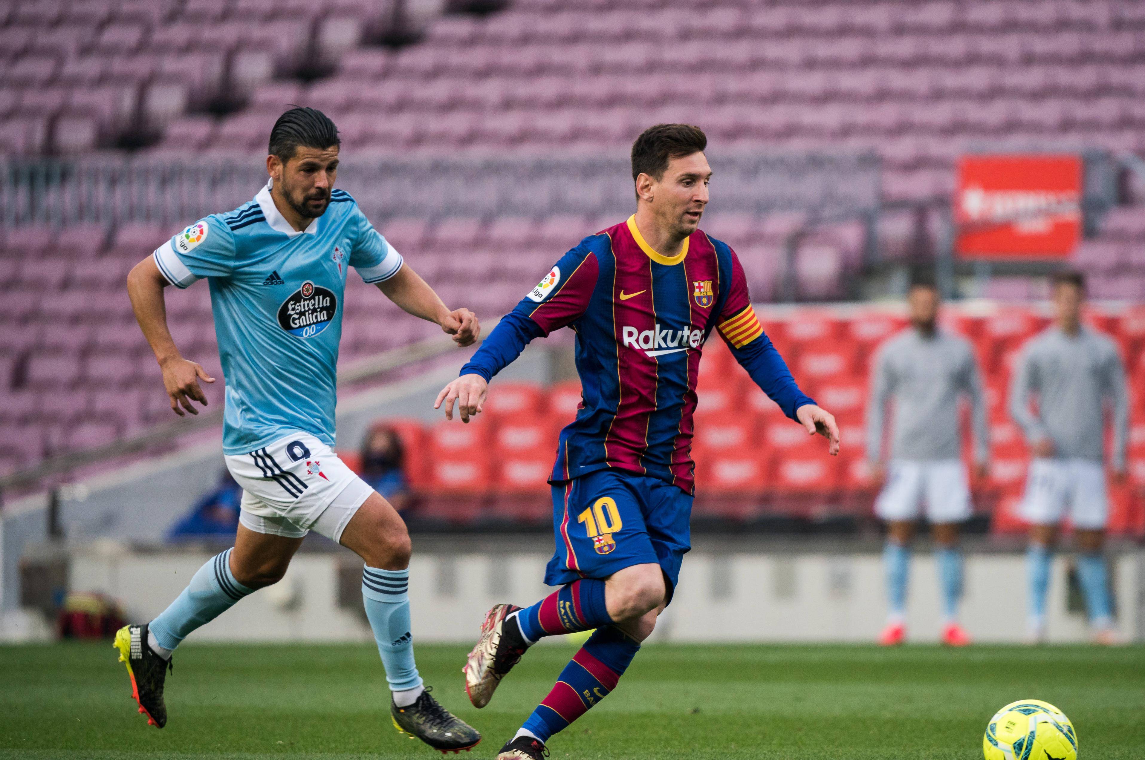 梅西高光表现，巴塞罗那再胜对手