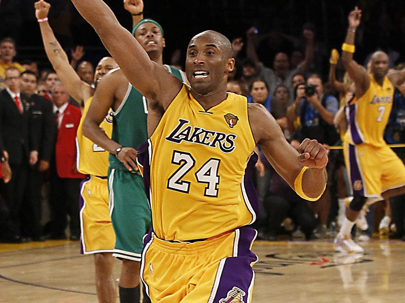 NBA总决赛：湖人逆转击败凯尔特人夺冠