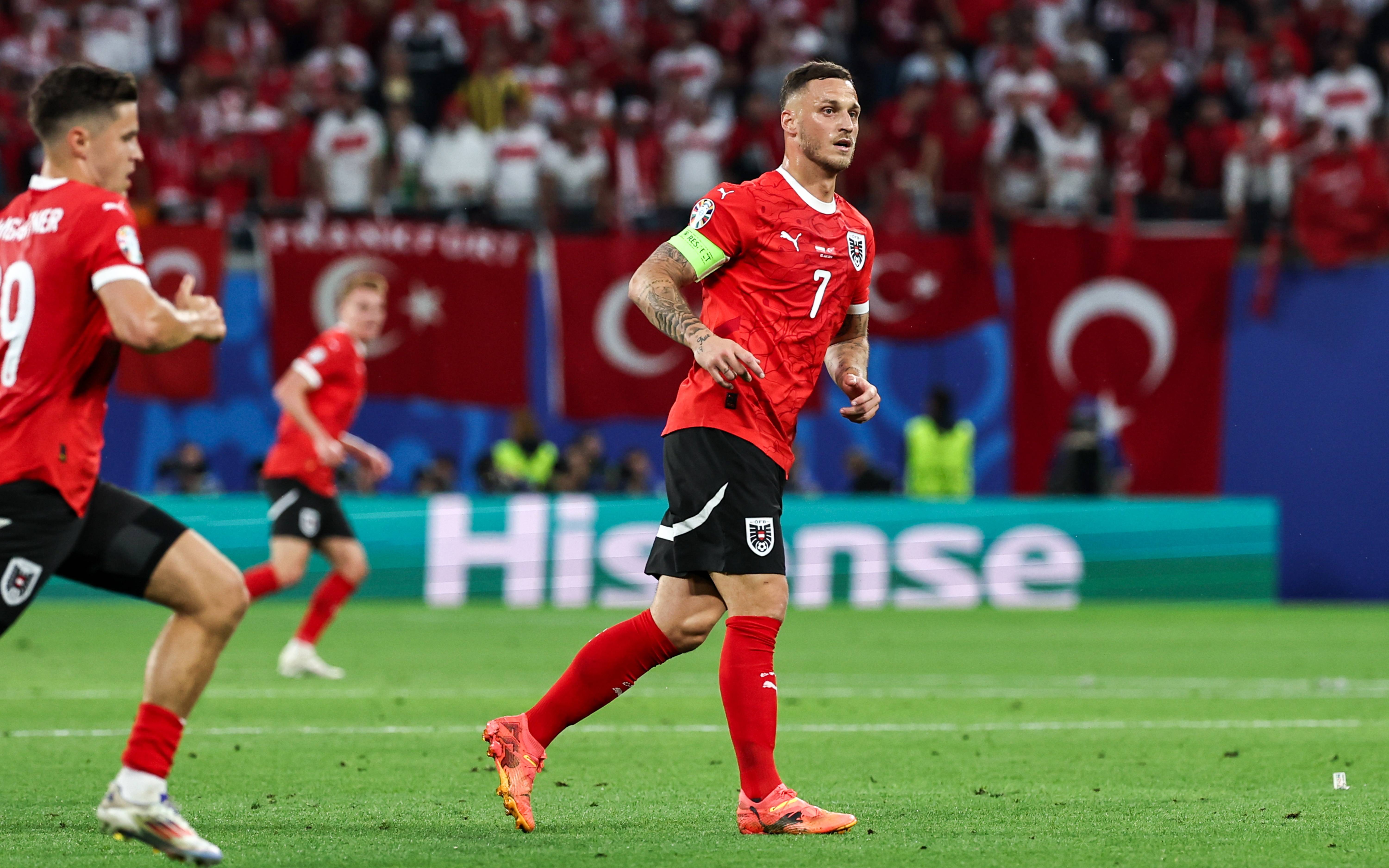 土耳其国家队集训备战欧洲杯预选赛的简单介绍