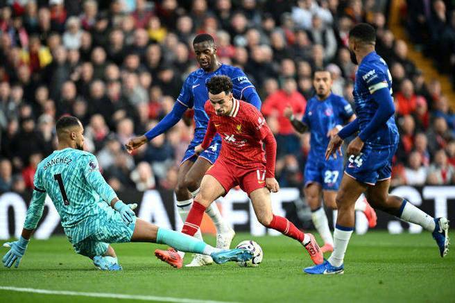 切尔西防守出现漏洞，客场吞下失利