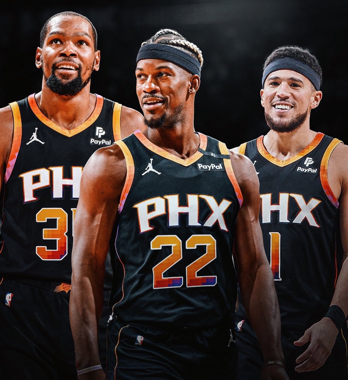 关于太阳留下伤愈回归的大前锋，期待他带领球队的信息