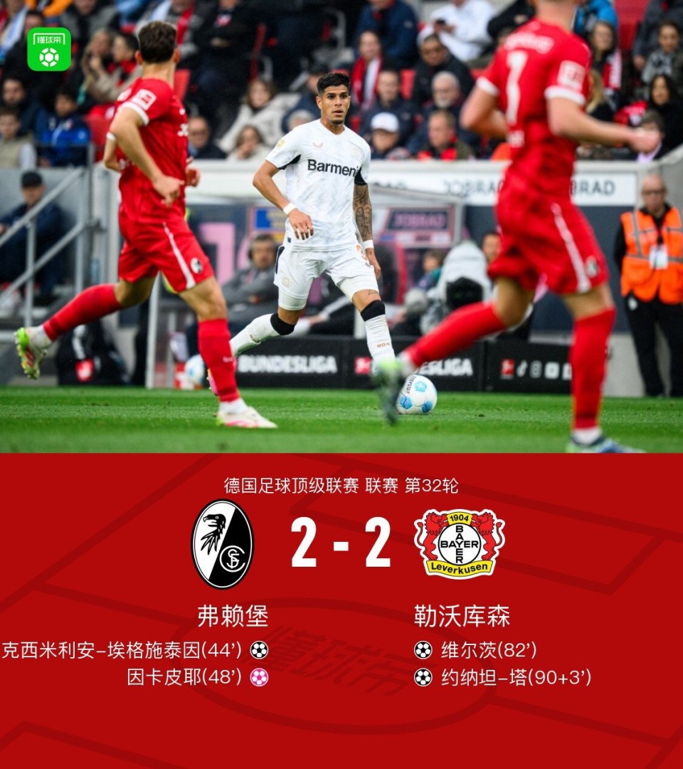 勒沃库森队前锋连场神奇绝杀破门的简单介绍