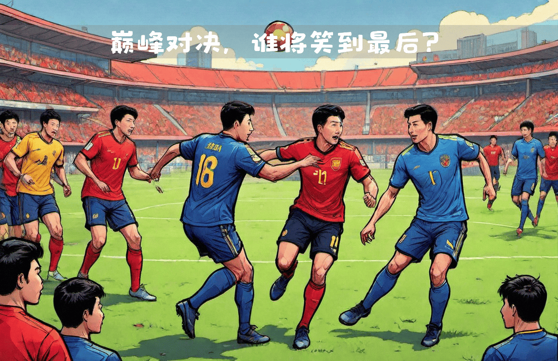 激动人心的对决，谁将笑到最后