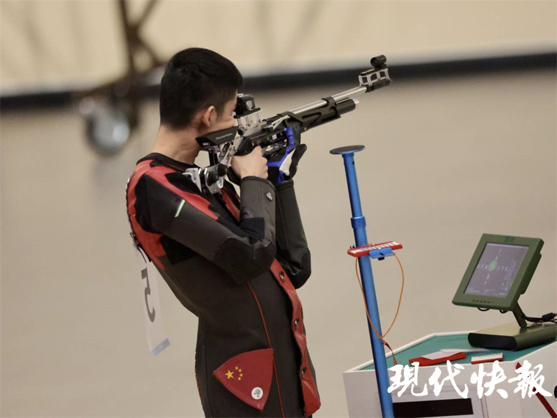澳大利亚选手斩获射击比赛银牌