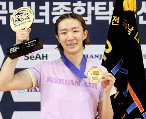 韩国队再次夺得冠军，实力超群