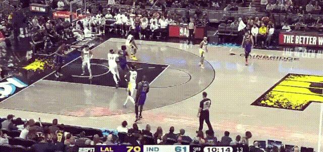 湖人追平步行者，连续两战失利