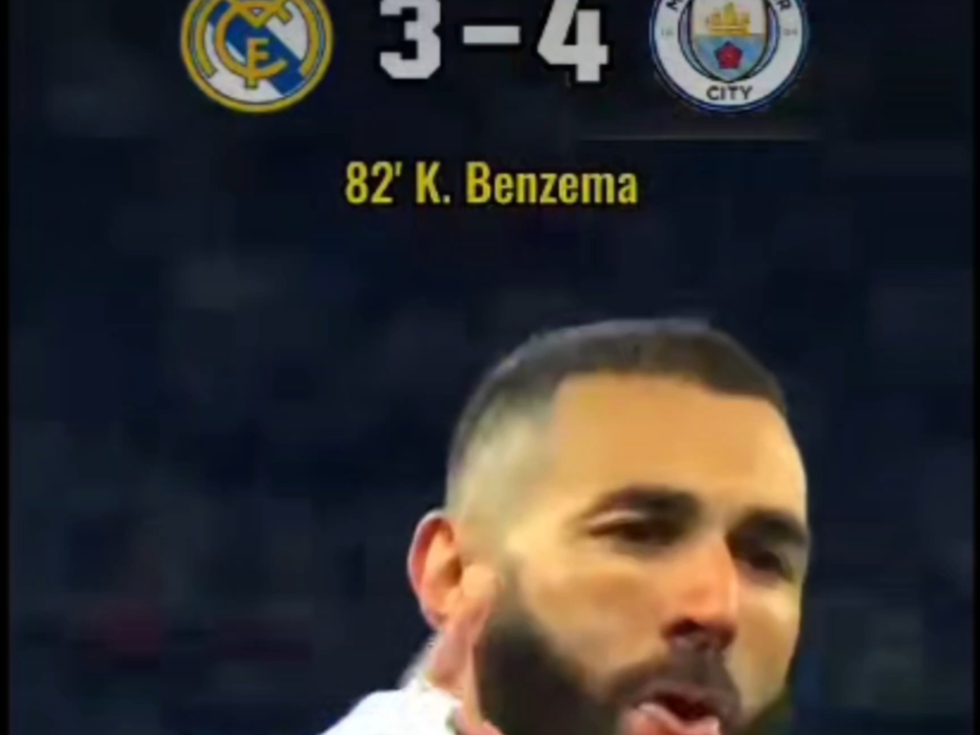 曼城逆转击败皇家马德里，晋级欧冠半决