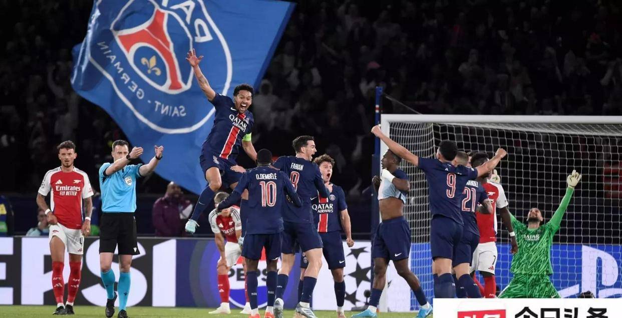 巴黎圣日耳曼客场击败蒙彼利埃