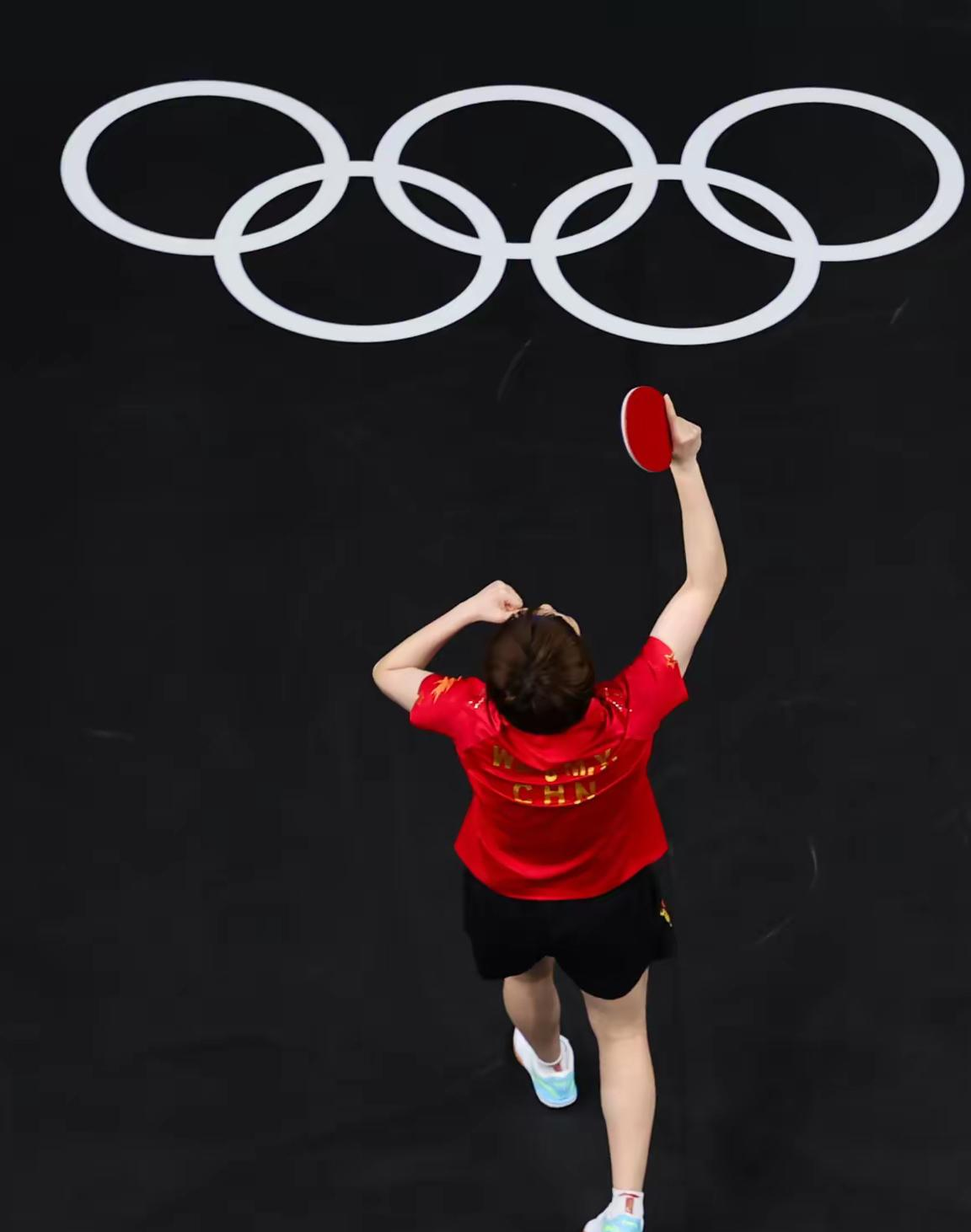 力争上游，奥运舞台上的热血拼搏令人感动