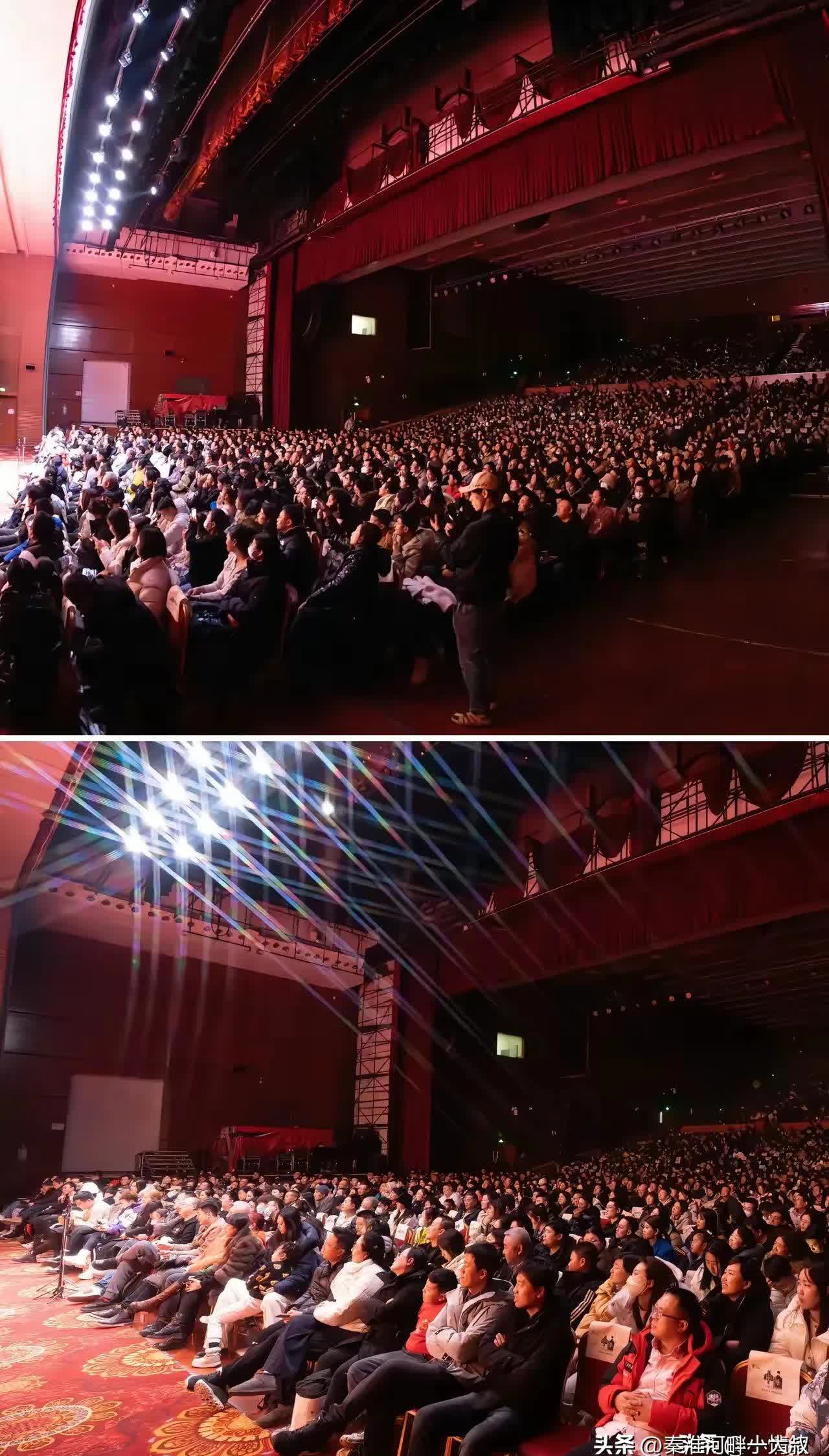 观众热情振臂呐喊，助威声震天