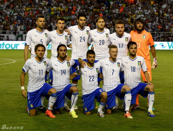 意大利战胜保加利亚，晋级欧预赛淘汰赛阶段