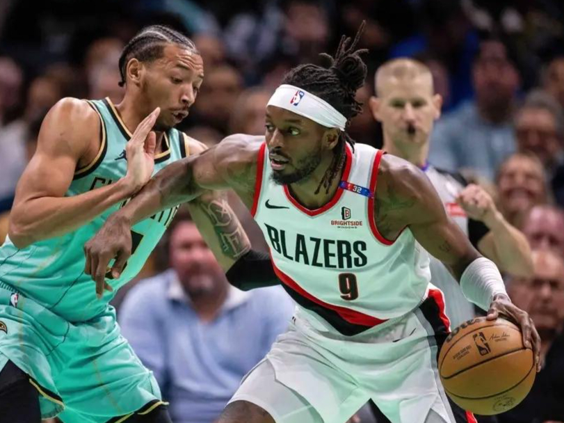 开拓者后卫取代受伤球员，出色发挥的简单介绍