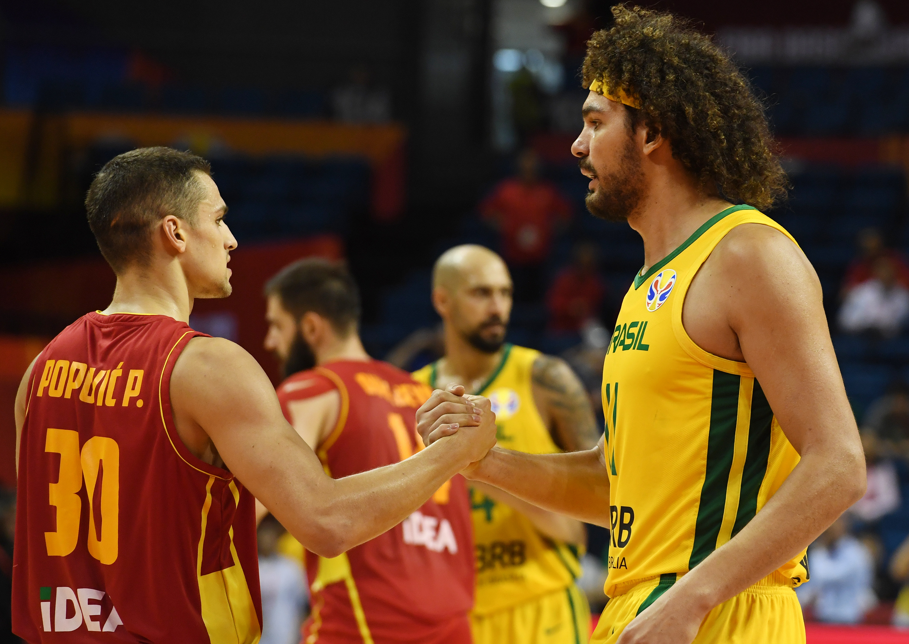 巴西篮球联赛冠军产生，赛场激烈角逐