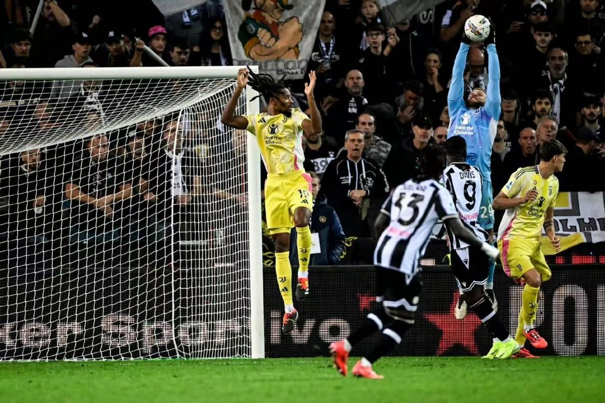 尤文图斯客场不敌国米，失误频频无法扭转战局