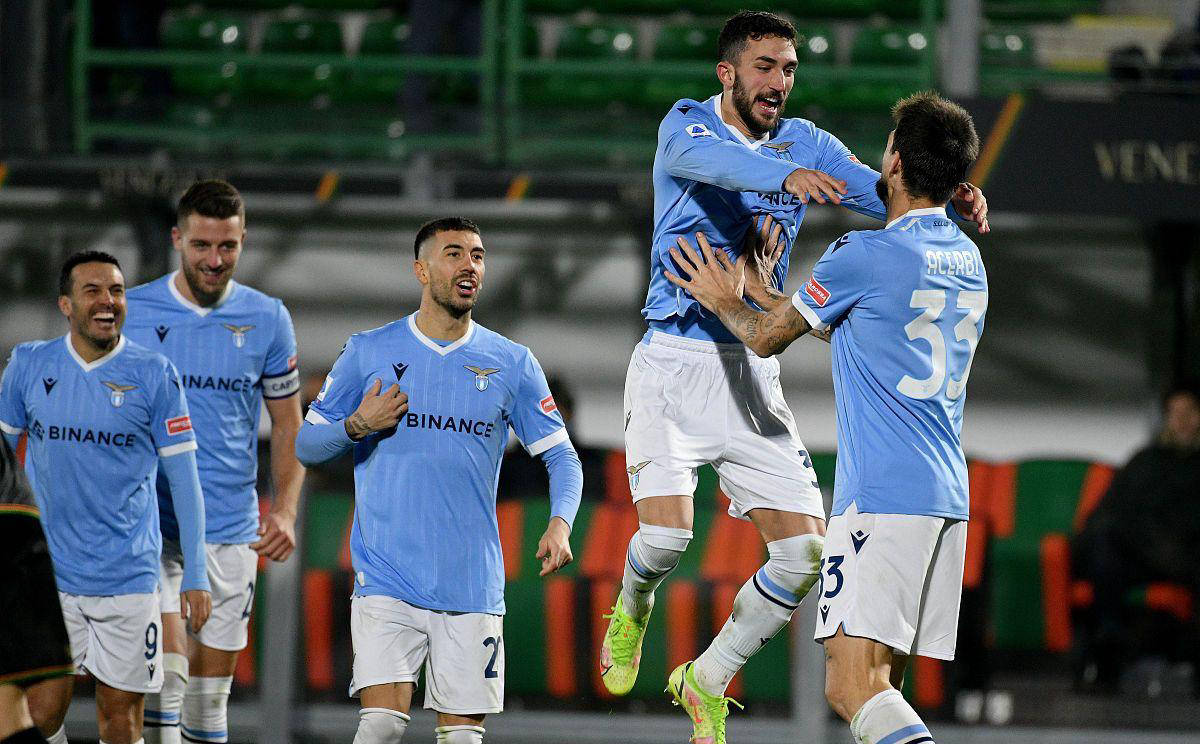 拉齐奥新援表现抢眼,助球队跻身前十的简单介绍 拉齐奥新援表现抢眼,助球队跻身前十的简单介绍