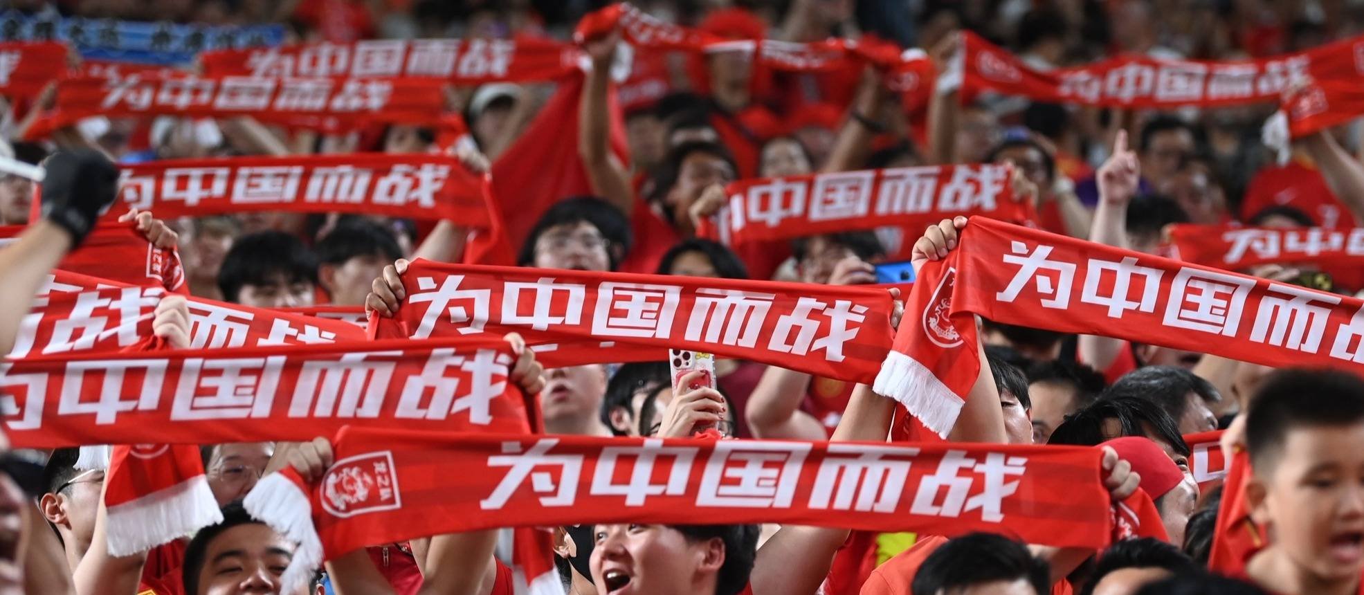 进击！中国队向着国际足球赛冲刺