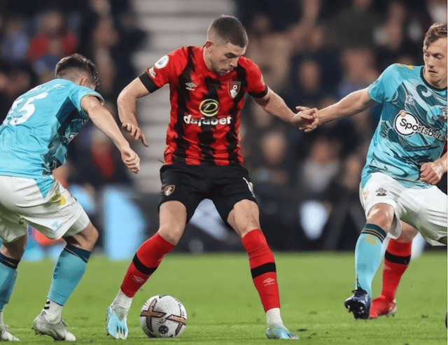 伯恩茅斯将在主场对决西汉姆，追求保级大计