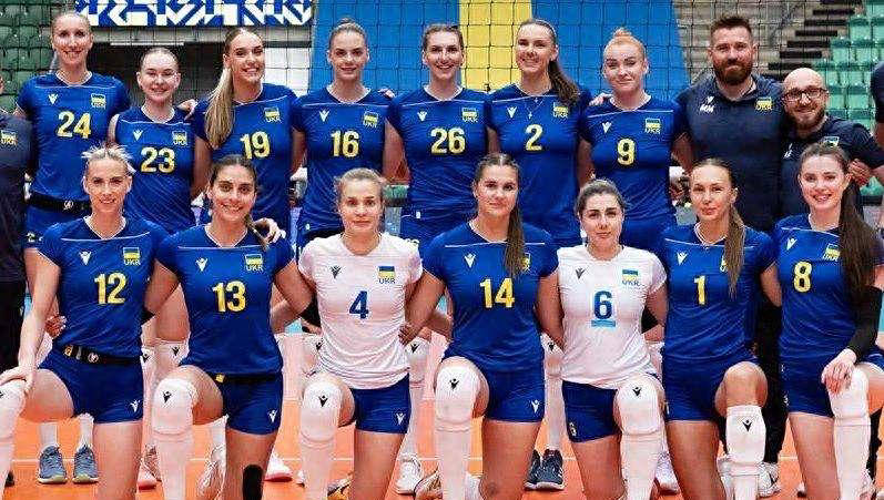 乌克兰队在比赛中表现出强大实力，成功晋级四强