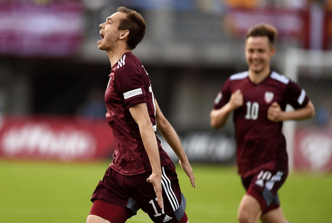 克罗地亚战胜拉脱维亚，晋级前景看好！