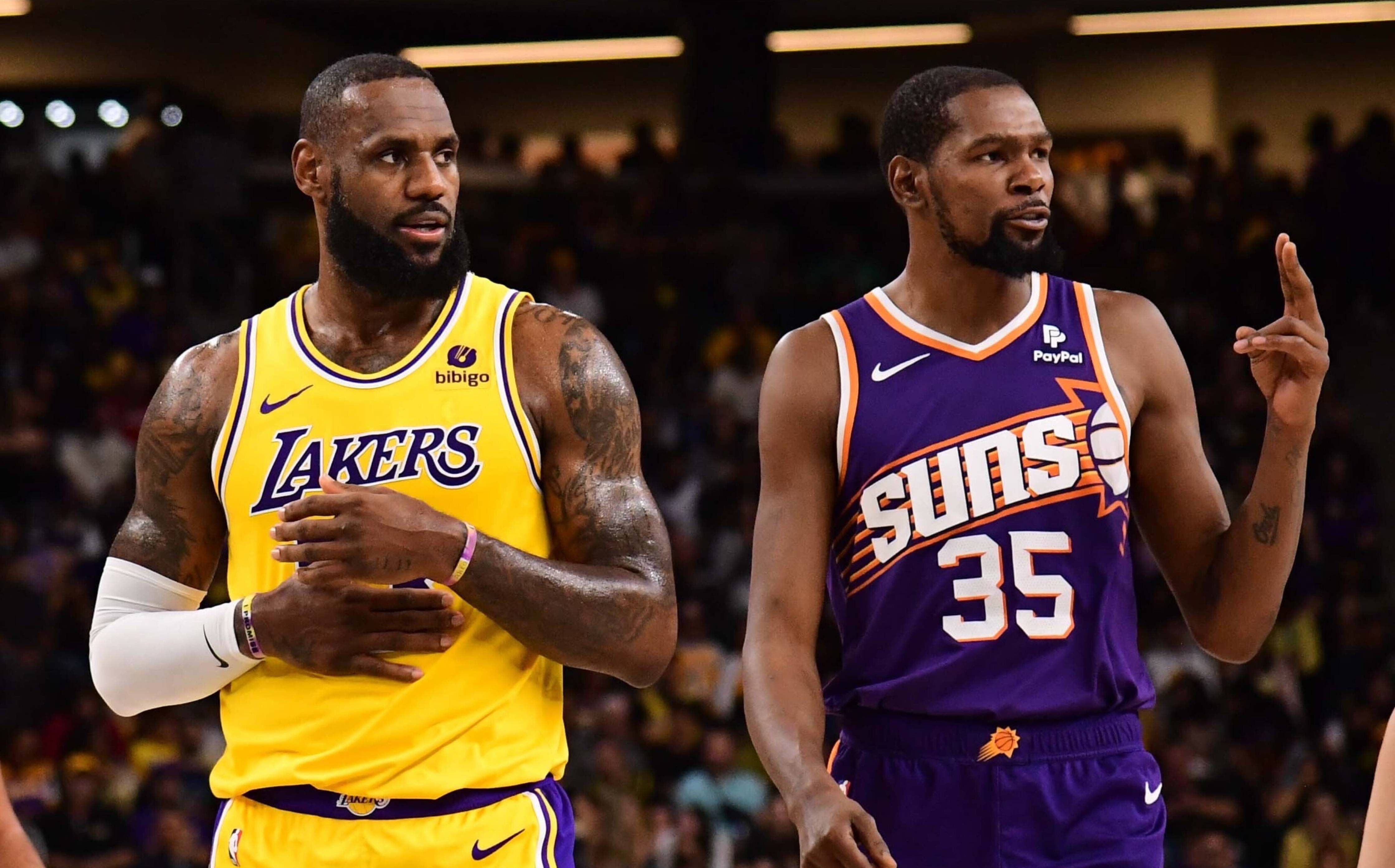 湖人队主场战胜太阳队，詹姆斯继续热火朝天的简单介绍