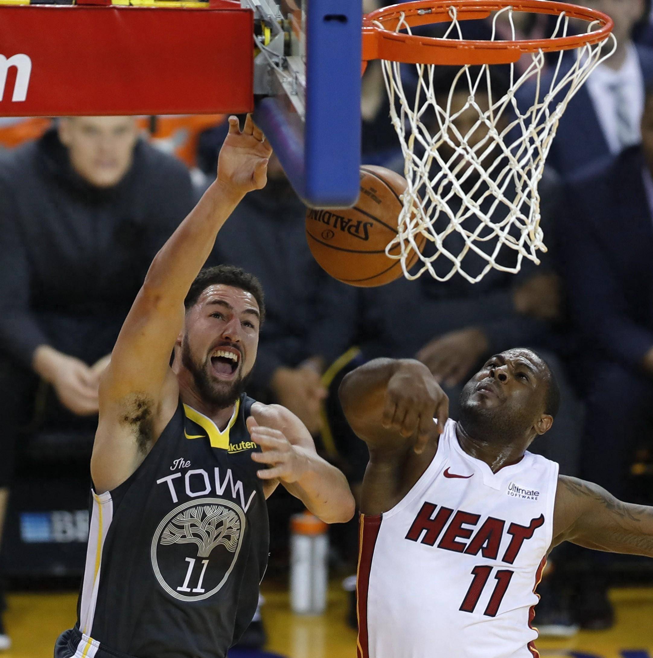 NBA新赛季正式开打，勇士队主场击败湖人队