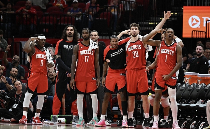 火箭队势不可挡，准备迎接下一场比赛