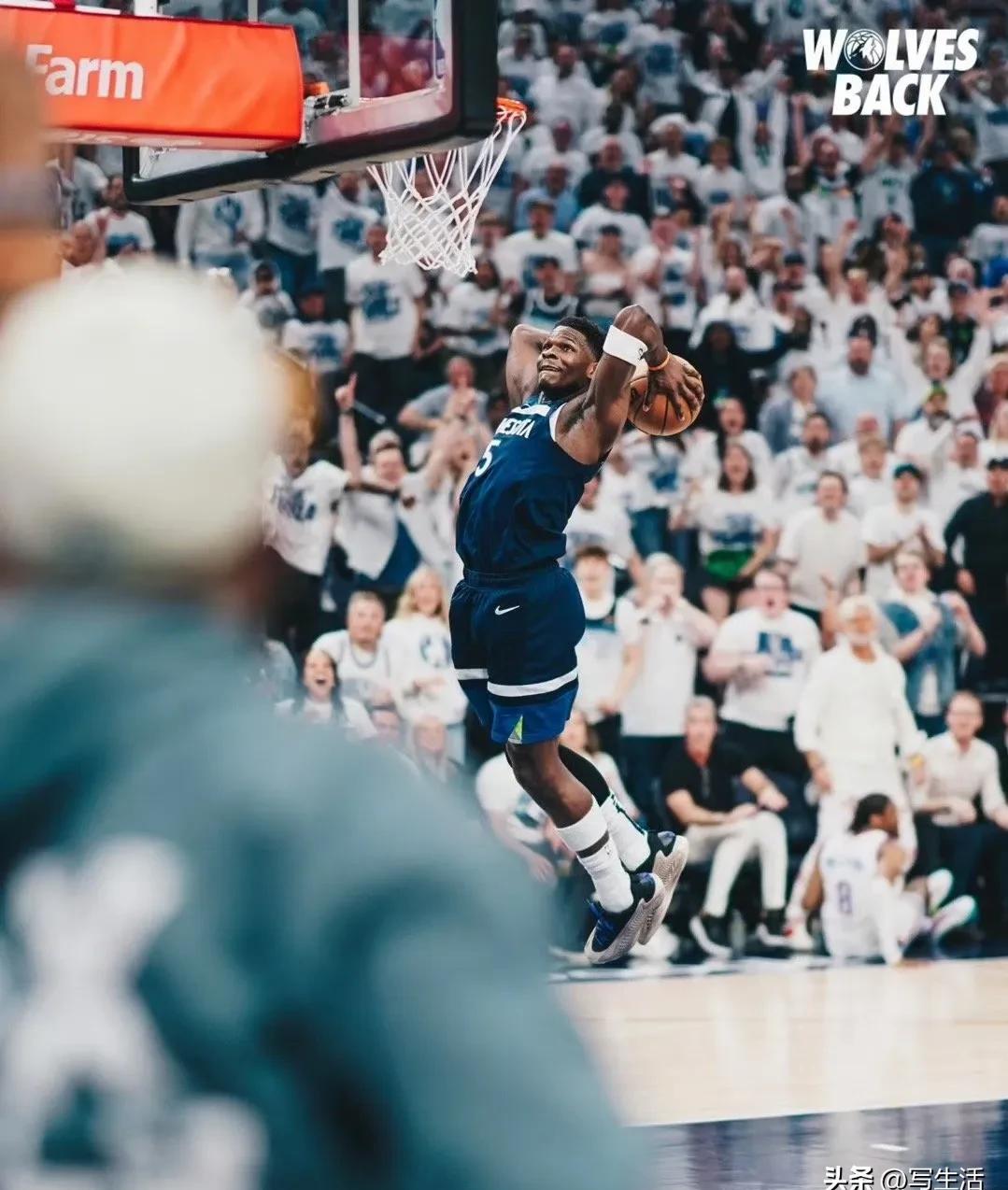 关于森林狼反弹取胜，维金斯再现得分能力的信息