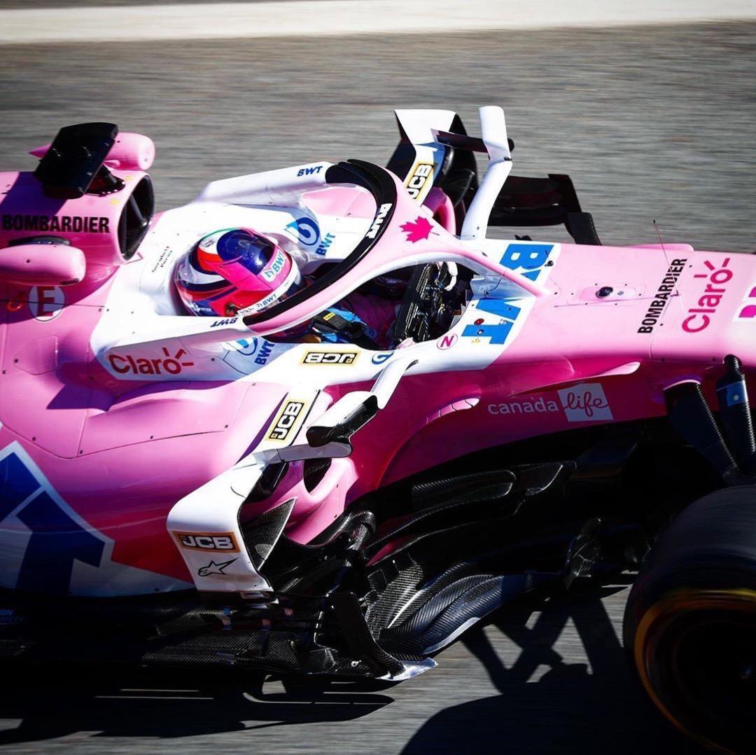 包含法拉利力克哈斯车队，佩雷兹统治全场的词条